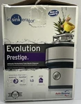 New Insinkerator Evolution Prestige Quiet Series 1 Hp Garbage Disposal Open Box. Fixed Price $235.00.