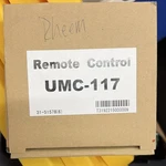 Rheem UMC-117 Remote Control White Plastic For Tankless Water Heater Mpn. Fixed Price $45.00.