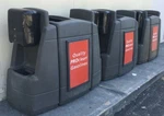 Commercial Zone Double-sided 55 Gallon Waste Windshield Center,. Fixed Price $180.00.