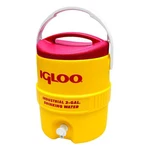 Igloo 421 Gal Beverage Cooler/dispenser, 11-1/2 In Dia, Up To Day Ice. Fixed Price $34.89.