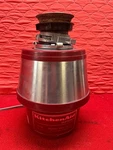 Used Kitchenaid Superba 1HP Food Waste Disposal Garbage #KBDS250X4 Good Cond. Fixed Price $99.99.