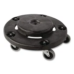 Rubbermaid Commercial 264000BK 250 Lbs. Cap. Round Twist On/off Dolly - New. Fixed Price $39.52.