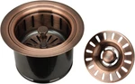 Kitchen Sink Antique Copper Finish Garbage Disposal Flange Stopper, One Size. Fixed Price $76.01.