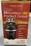 Mountain Plumbing MT666-3CFWD3B Perfect Grind Waste Garbage Disposal, Black. Fixed Price $299.00.