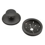 Garbage Disposal Plastic Drain Stopper And Splash Guard. Fixed Price $11.14.