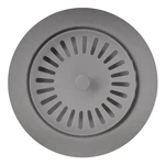 3.5 Metallic Gray Flange Fits Standard Garbage Disposals Home Improv.... Fixed Price $67.59.