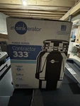 Insinkerator Contractor 333 Garbage Disposal. Fixed Price $180.00.