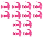 Brio Replacement Faucet For Water Dispensers/jugs FT160DP12 PINK-12 Pack. New. Fixed Price $44.99.