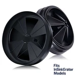 Garbage Disposal Splash Guard Replace For Insinkerator Qcb-am ,quiet Baffle. Fixed Price $7.01.