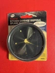 Splash Guard For Kitchen Sink Garbage Disposal By Danco, Universal Fit, 10428. Fixed Price $5.00.