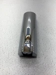 Ws Bath Collections Otel 53267 Chrome 9-11/16" Wall Mounted Soap Dispenser. Fixed Price $35.99.