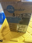 Insinkerator Badger 100 1/3 Hp Continuous Kitchen Garbage Disposal STANDARD-7776. Fixed Price $80.00.