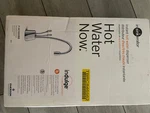 Insinkerator F-HC1100-BB Indulge Hot/cold Water Dispenser Faucet, Brushed Bronze. Fixed Price $600.00.