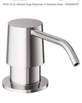 Vigo Deck Mounted Soap Dispenser -VGSD001CH Chrome 12 Ounces. Fixed Price $15.00.