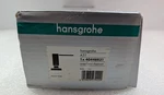 Hansgrohe Talis Soap Dispenser 40448831 Polished Nickel 4" Deck Mount. Fixed Price $47.99.