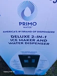 Primo Stainless Steel Water Cooler (single Ice Maker) Dispenser. Fixed Price $348.95.