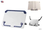 Sheet Music Book Stand, Portable Tablet Holder, Foldable. Ships Fast.. Fixed Price $9.95.