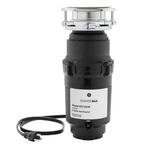 Disposall Continuous Feed 1/3 Hp Motor Garbage Disposer, Good For Grinding.... Fixed Price $204.99.