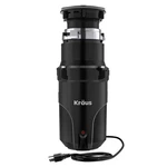 Kraus Wasteguard 1/2 Hp Continuous Feed Ultra-quiet Motor Garbage Disposal Wi.... Fixed Price $165.05.
