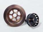 New Mountain Plumbing MT700/PVDORB 2.5" Deluxe Stemball Bar Sink Strainer Bronze. Fixed Price $23.70.