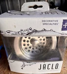 Jaclo 2827-SN Disposal Flange With Strainer Satin Nickel New. Fixed Price $24.95.