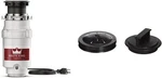 Waste King L-111 3 Continuous Feed Garbage Disposal With Power Cord. Fixed Price $87.59.