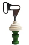 "new" 60400-001 Fleck 9000 / 9100 Upper Top Piston Assembly Water Softener Parts. Fixed Price $139.95.