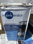 Insinkerator BADGER5XPCORD 3/4 Hp Garbage Disposal With. Fixed Price $250.00.