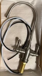 Everpure EV900721 Classic Helia Drinking Water Faucet Brushed Stainless Steel. Fixed Price $56.00.