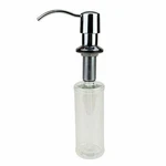 Glacier Bay Bathroom Sink Nozzle Liquid Soap Lotion Dispenser Satin Nickel. Fixed Price $18.80.