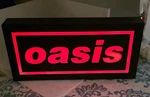 Oasis Band Rgb Light Box Display W/remote + App Original Logo Led 2025 Color. Fixed Price $50.00.