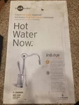 Insinkerator F-GN2200SN Satin Nickel Instant Hot Water Faucet. Fixed Price $290.00.