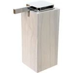 Nameeks PA80 White Gedy Collection Free Standing Soap Dispenser. Fixed Price $46.48.