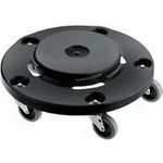Rubbermaid RCP264000BK Brute Round Twist On/off Dolly, 250LB, 18DIA X 5/8H. Fixed Price $66.63.
