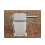 Gedy Rainbow Square Countertop Soap Dispenser White. Fixed Price $94.31.