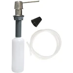 Danco, Brushed Nickel, Universal Straight Nozzle Soap Dispenser, 1-PACK (10039),. Fixed Price $28.61.