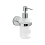 Gedy 2381-13 Frosted Glass Soap With Wall Mount, Chrome. Fixed Price $45.99.