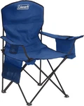 Coleman Portable Camping Chair With 4-CAN Cooler, Cushioned Seat & Back Sid. Fixed Price $94.77.