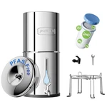 Pfas-free 6-STAGE Water Filter System Reduces Lead, Mercury & Chlorine. Fixed Price $281.99.
