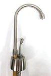 Westbrass D271-NL-07 Velosah 9" 1-HANDLE Hot Water Dispenser Faucet Satin Nickel. Fixed Price $94.56.
