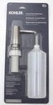 Kohler 26099-VS Vibrant Stainless Soap/lotion Dispenser 16 Oz Capacity Heavy Dut. Fixed Price $45.00.