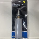 Soap & Lotion Dispenser 1/4 Turn Chrome Premier 553023 New. Fixed Price $17.00.