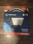 Eastman 8FT Dishwasher Connector (supply Line Only). Fixed Price $12.38.