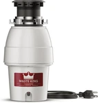 Kitchen Sink Disposal With Cord L-2600. Fixed Price $157.79.