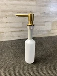 American Standard 4503.120 Deck Mounted Soap Dispenser - Brushed Cool Sunrise. Fixed Price $85.00.