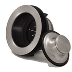 Mountain Plumbing MT206/BRN Perfect Grind Metal Disposer Trim - Polished Nickel. Fixed Price $35.00.