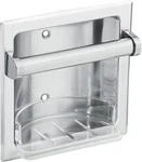 Moen 2565 Donner Commercial Soap Holder - Chrome. Fixed Price $13.99.