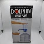 Dolphin Manual Water Pump 5-6 Gallon Bottles New Nib Original Packaging. Fixed Price $25.00.