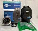 Insinkerator Power 15SS Garbage Disposal - 3/4 Hp Stainless Steel New Open Box. Fixed Price $119.99.
