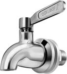 Beverage Dispenser Replacement Spigot,oak Leaf 1 Pack, Stainless Steel. Fixed Price $17.58.